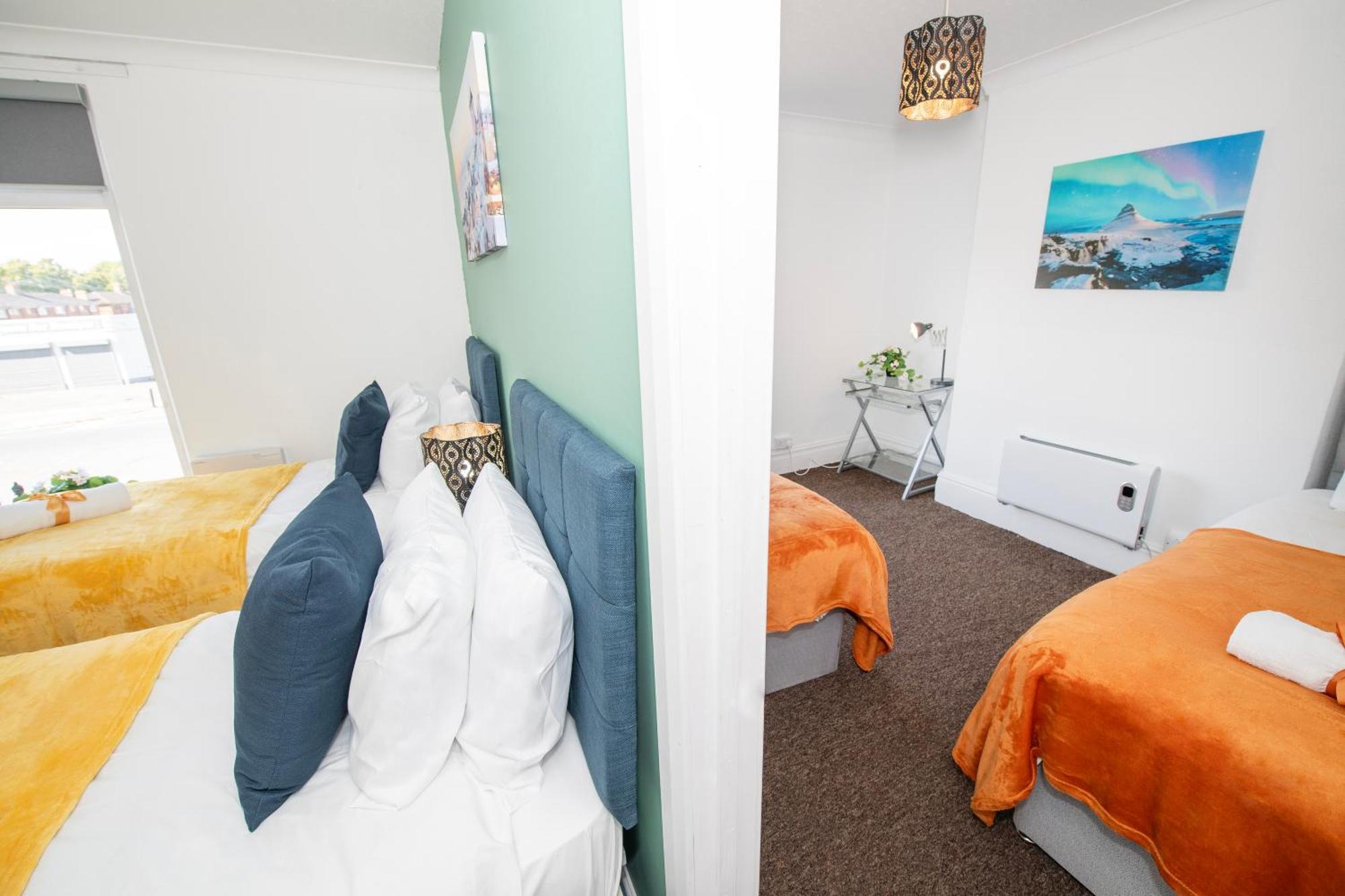 Versatile Cozy & Spacious Comfort Hull Apartments キングストン・アポン・ハル エクステリア 写真