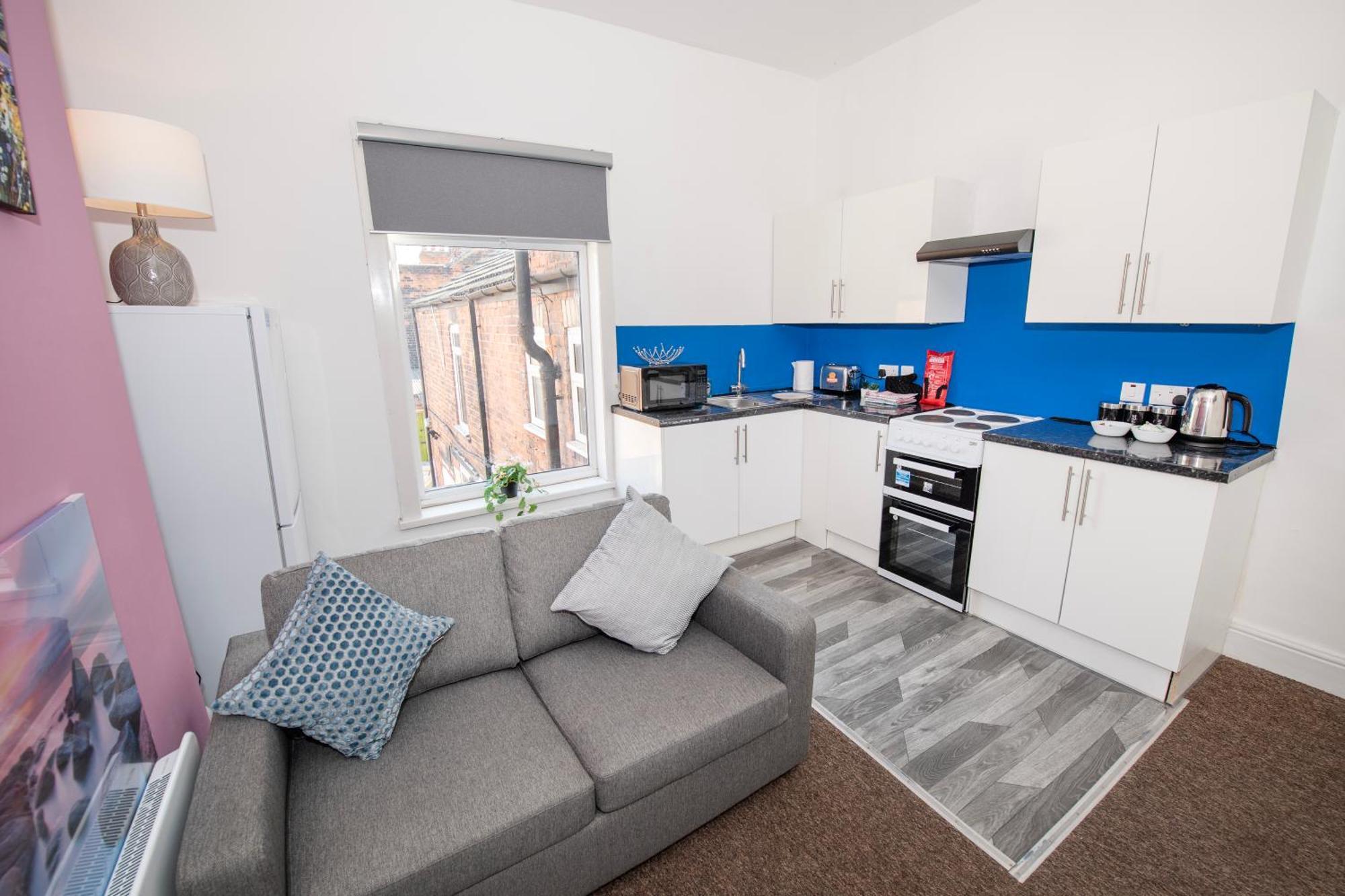 Versatile Cozy & Spacious Comfort Hull Apartments キングストン・アポン・ハル エクステリア 写真